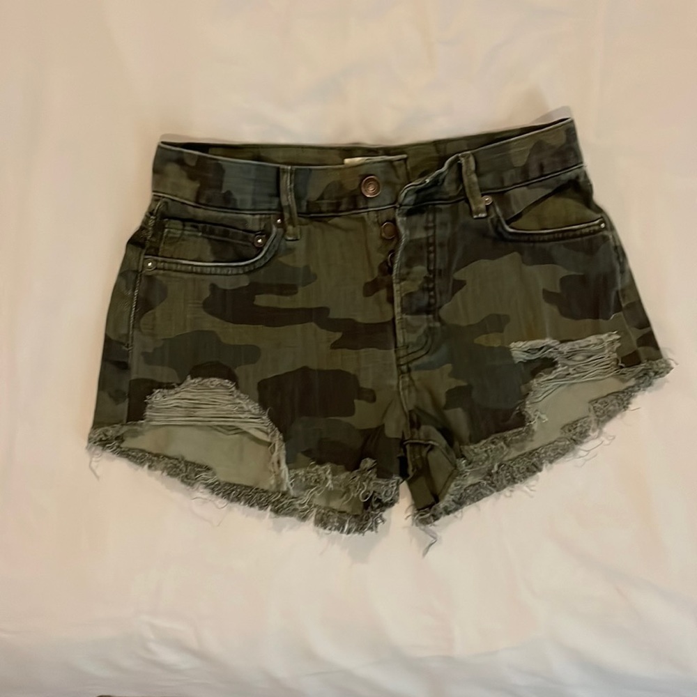 Free People shorts
